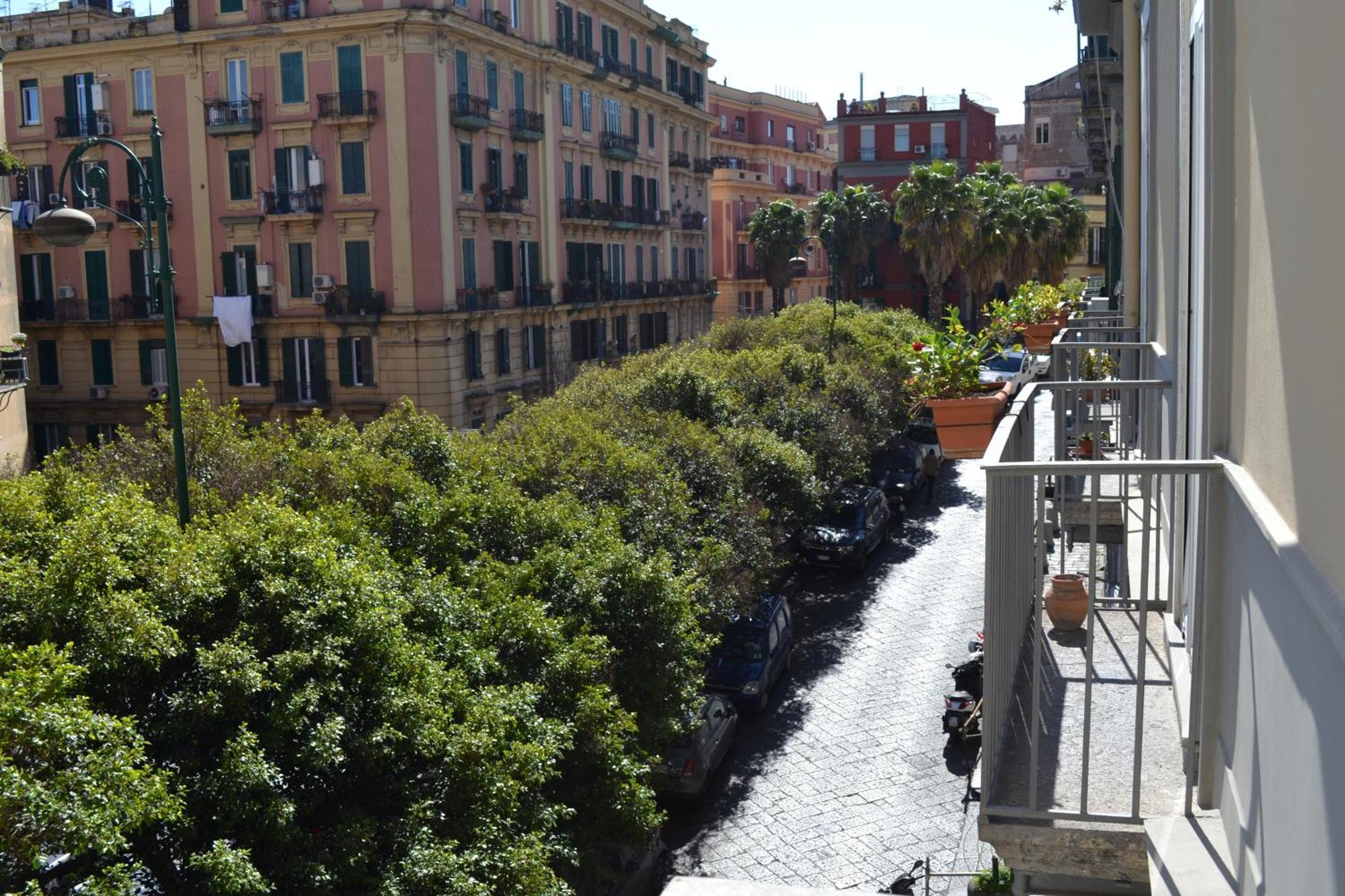 Residenza Suor Orsola Bed & Breakfast Naples Exterior photo